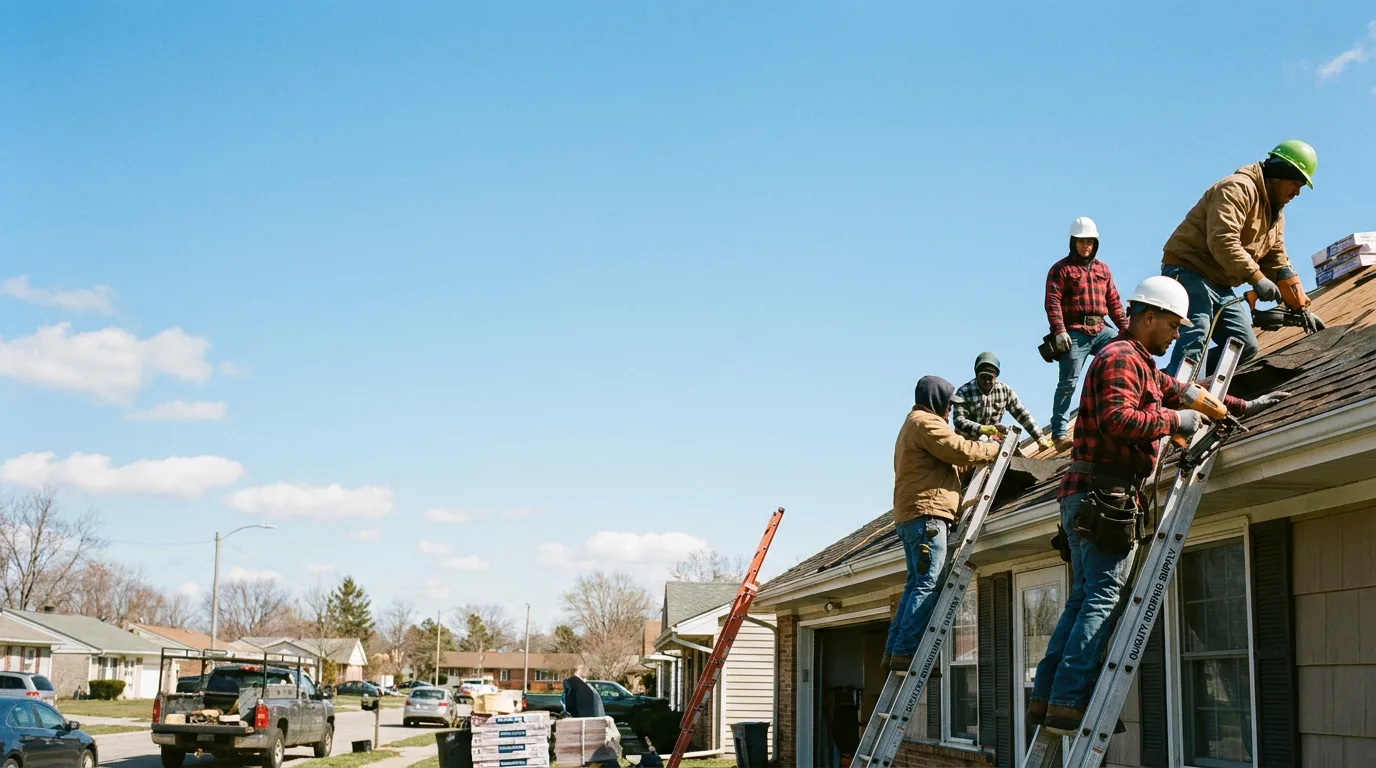 Roofing in Barry, TX near me